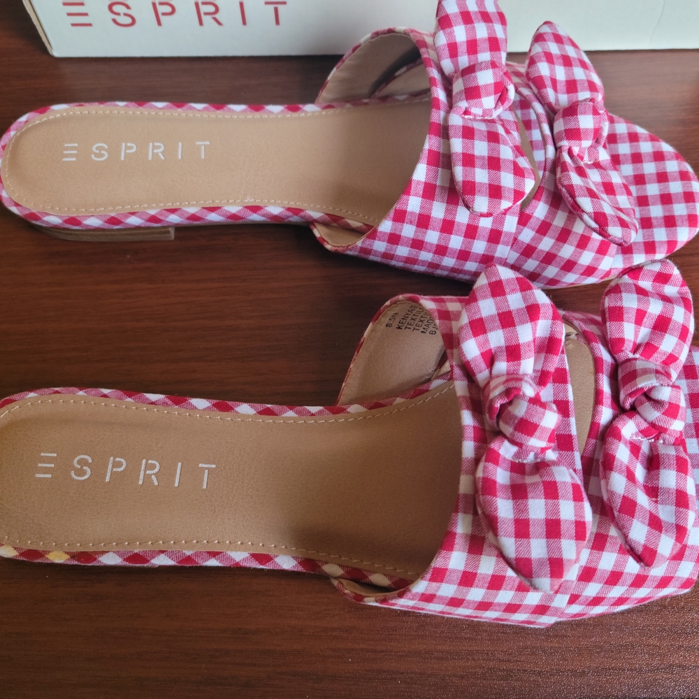 Esprit Kenya Slip- On Sandals - Picture 7 of 12